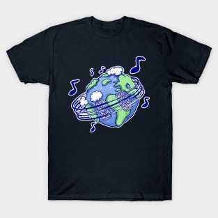 Earth Music environment T-Shirt